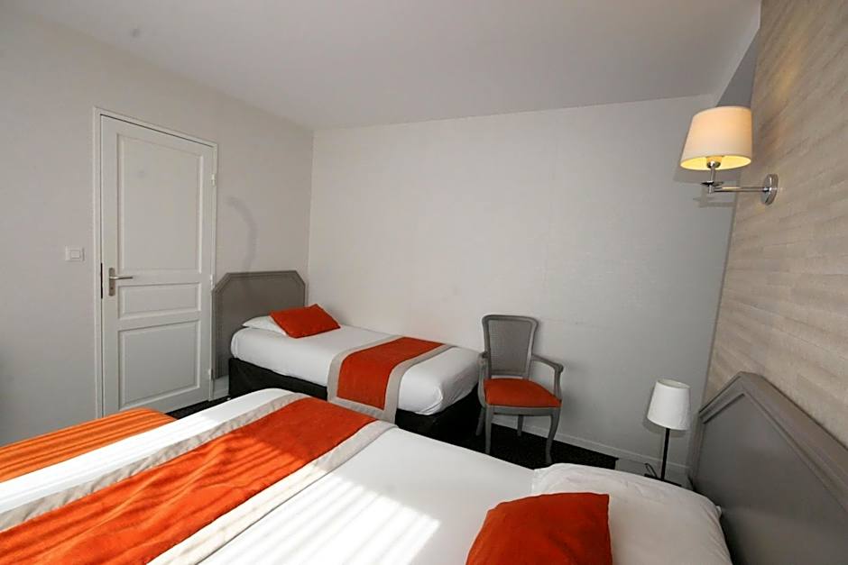 Hotel de la Gare Troyes Centre