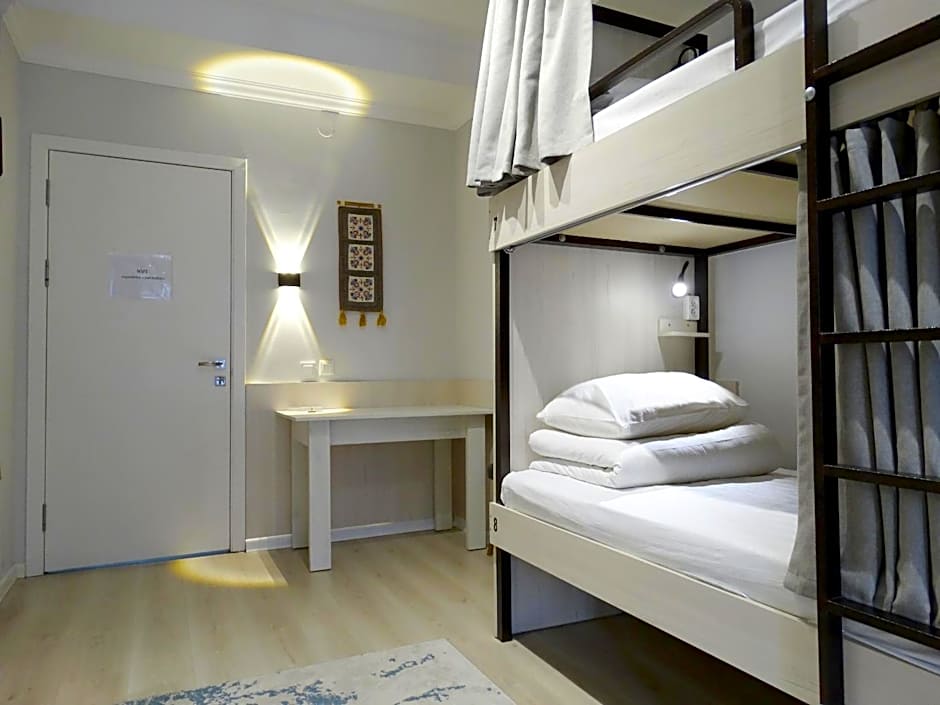 Photo 1 of 6 of Bunk Bed in Male Dormitory Room
