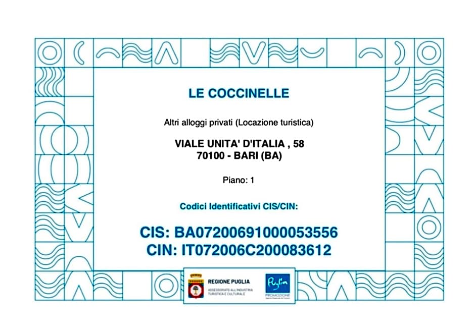 B&B LE COCCINELLE