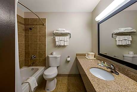 1 King Bed, Nonsmoking, Accessible