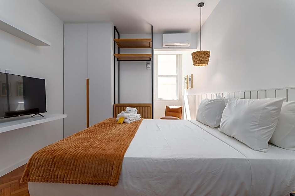 Elegancia em Copacabana - Vista para o Cristo - BR904 Z4