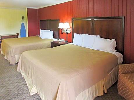 King Room with Two King Beds - Non-Smoking