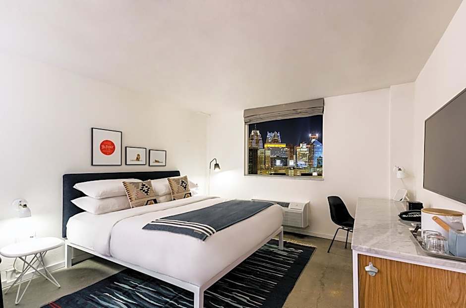 Trumbull and Porter - Detroit Downtown