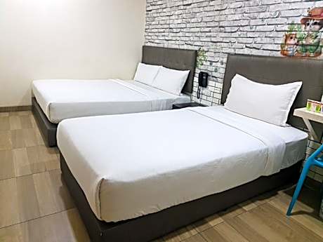 Triple - 1 Double Bed + 1 Single Bed