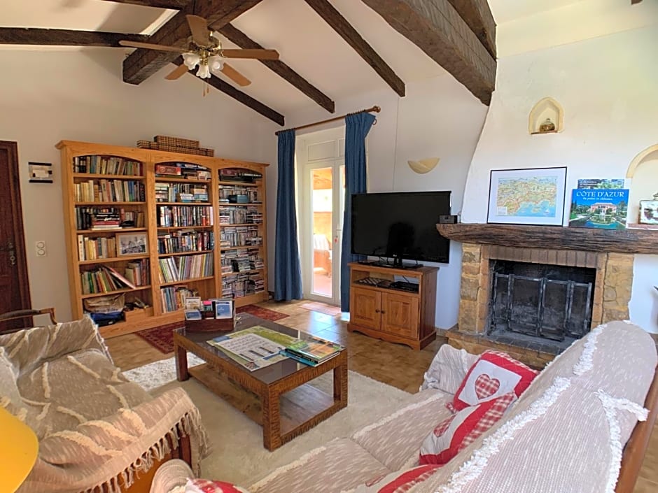 Villa La Rose Des Vents – Tourrettes, ID