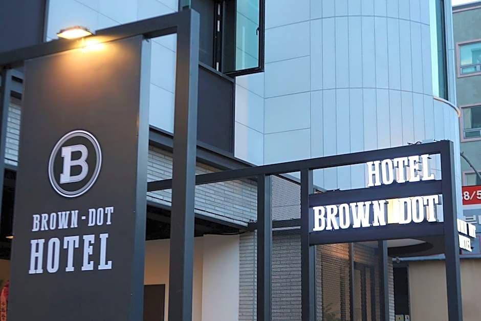 Changwon Brown dot Hotel Palyong
