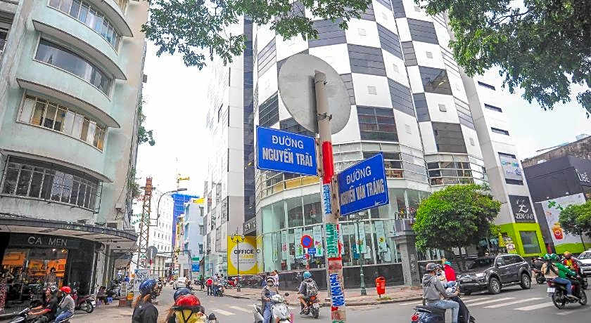 My Anh 120 Central Saigon Hotel Ben Thanh Market