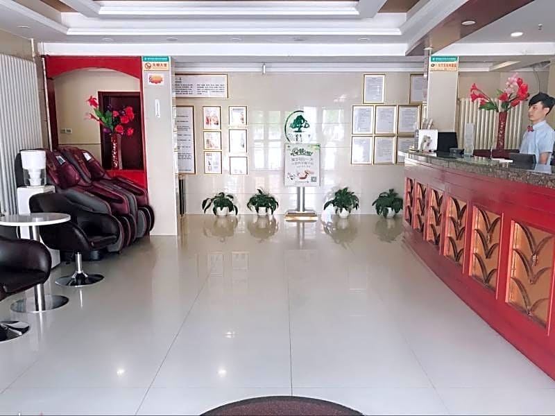 GreenTree Inn Beijing Fangshan District Metro Stat