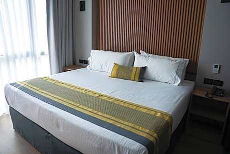 Standard Double Suite with Two Double Beds