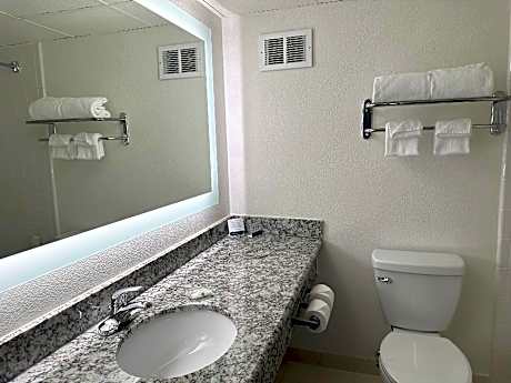 1 King Bed, Suite, Nonsmoking