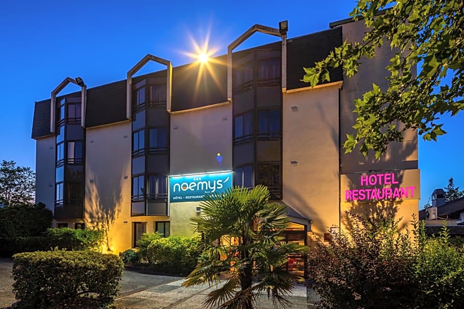 Logis Hotel Noemys Brive - Restaurant Le Teinchurier