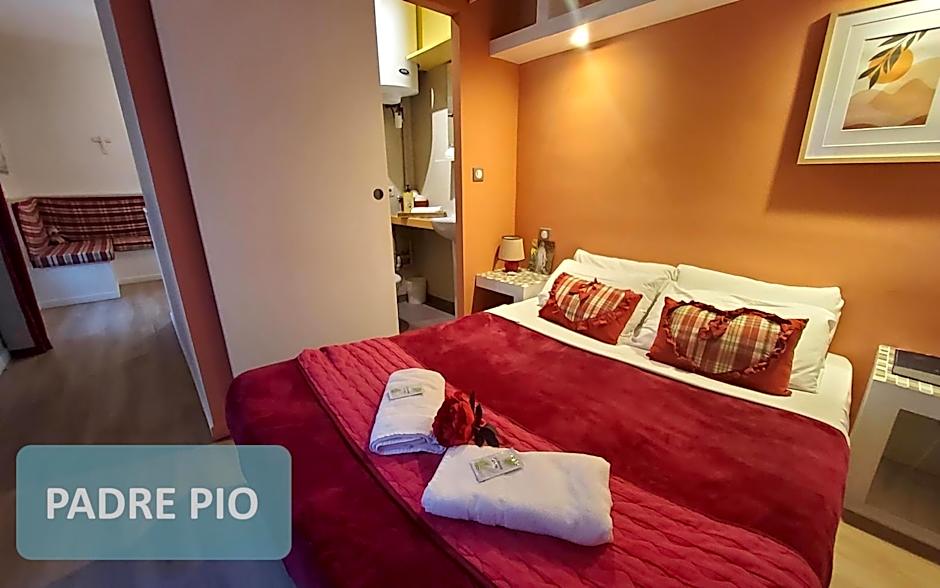 Chambres Au Berceau de Bernadette