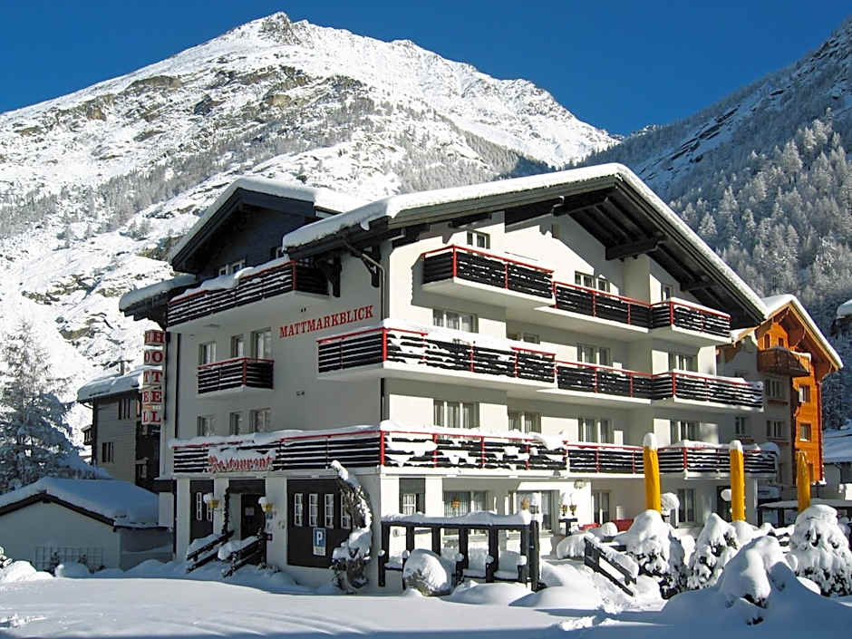 Hotel Restaurant Mattmarkblick