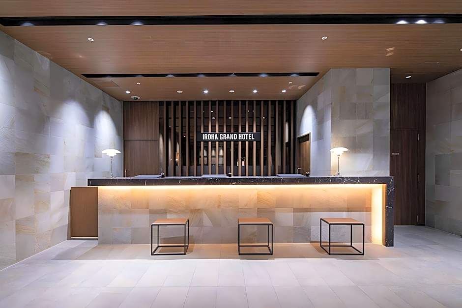 Iroha Grand Hotel Kintetsu Nara Ekimae