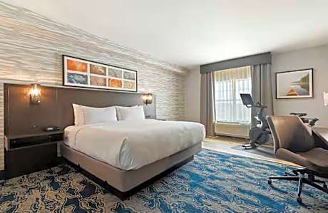 1 King Bed 2 Room  Suite W/Mountain View