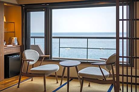Superior Japanese-Style Room with Ocean View