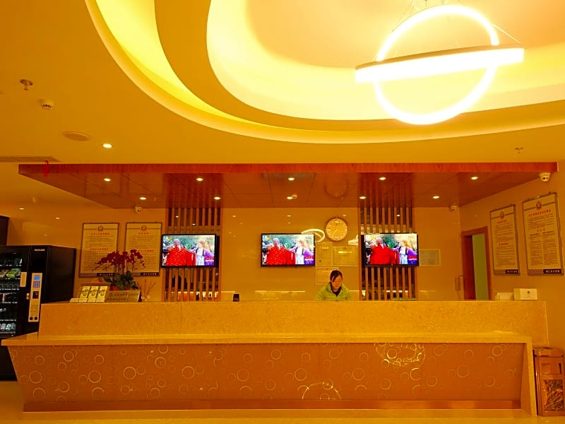 GreenTree Inn Taizhou JingJiang Zhongzhou Road Sunshine international business hotel