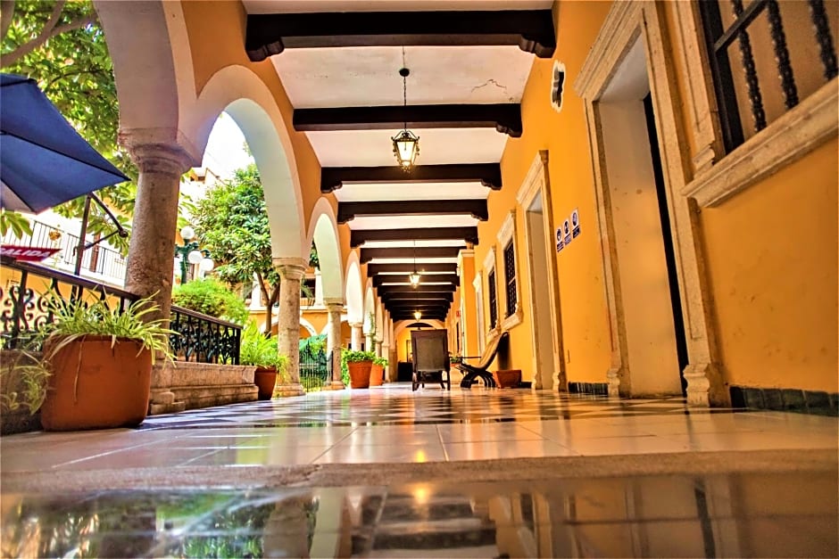 Hotel Caribe Merida Yucatan