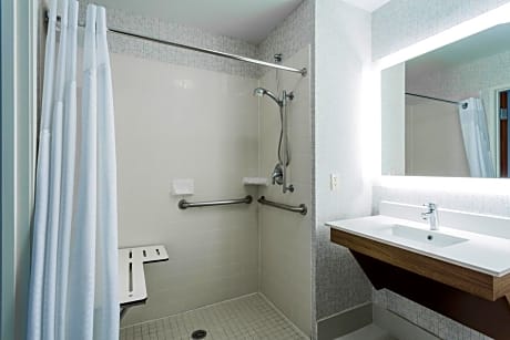 King Suite with Bath Tub - Disability Access/Non-Smoking 