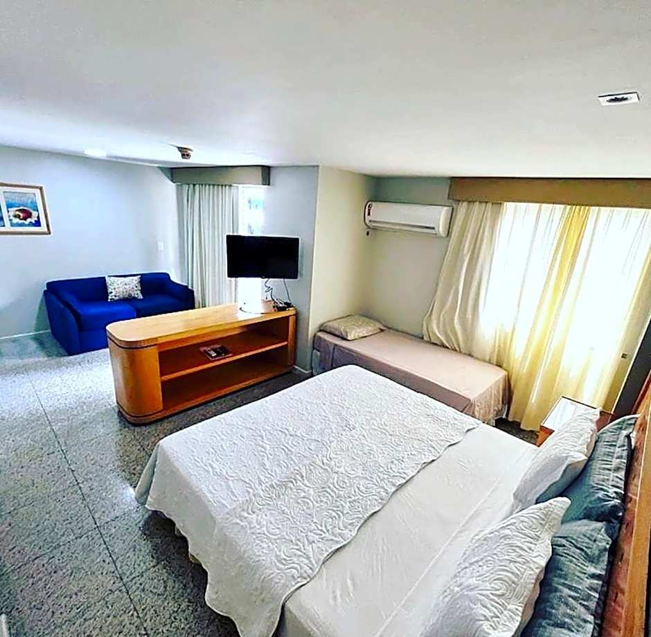 Apê Beira Mar Meireles Com café da manhã