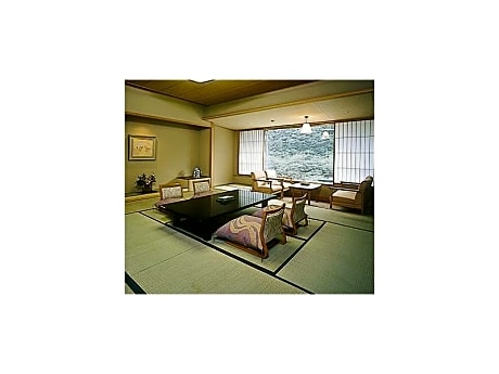 Non-Smoking, Kafukan Special Japanese-style Room (With Open-air Bath) (12.5 tatami + 10 tatami) (Sleeps 4) With Breakfast & Dinner