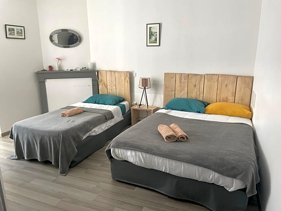 Gîte:"sur le chemin"