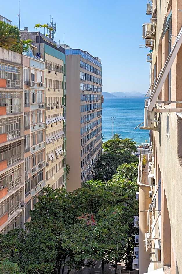 Estudio moderno do lado de Arpoador - JC1012 Z2