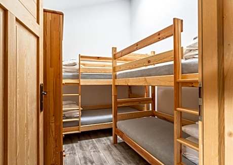 Quadruple Room with Shared Bathroom