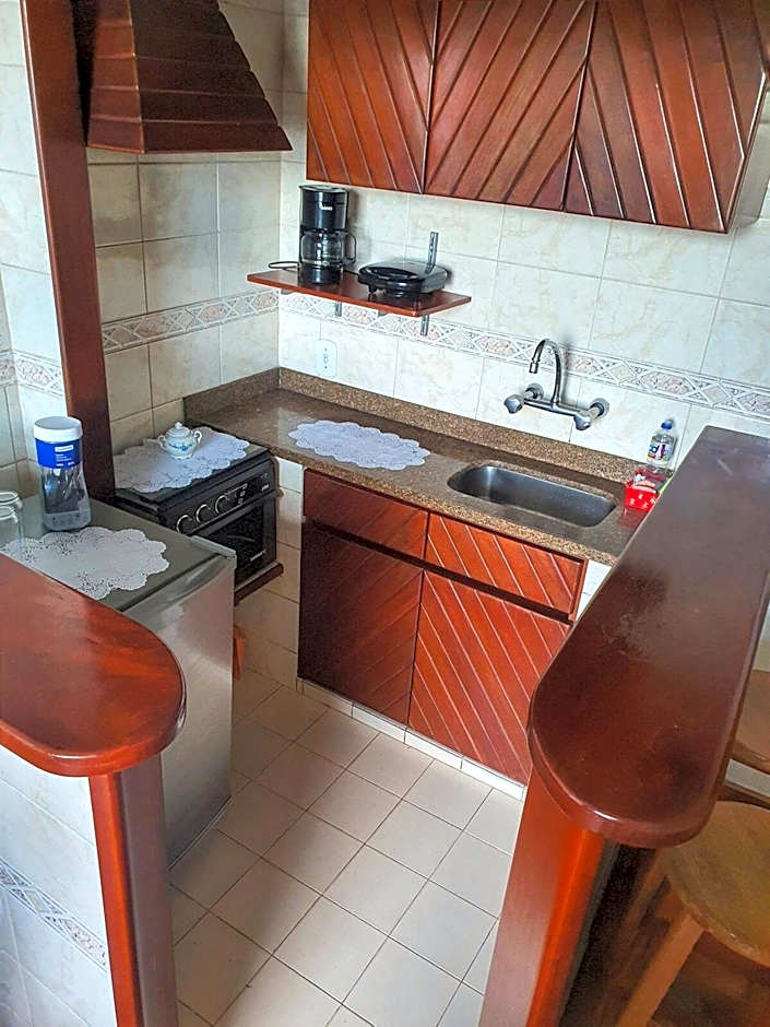 Apartment overlooking Copacabana Beach