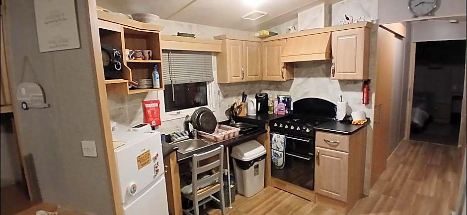 Accessible and dog friendly caravan
