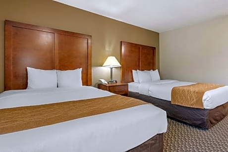 Queen Room with Two Queen Beds - Non-Smoking