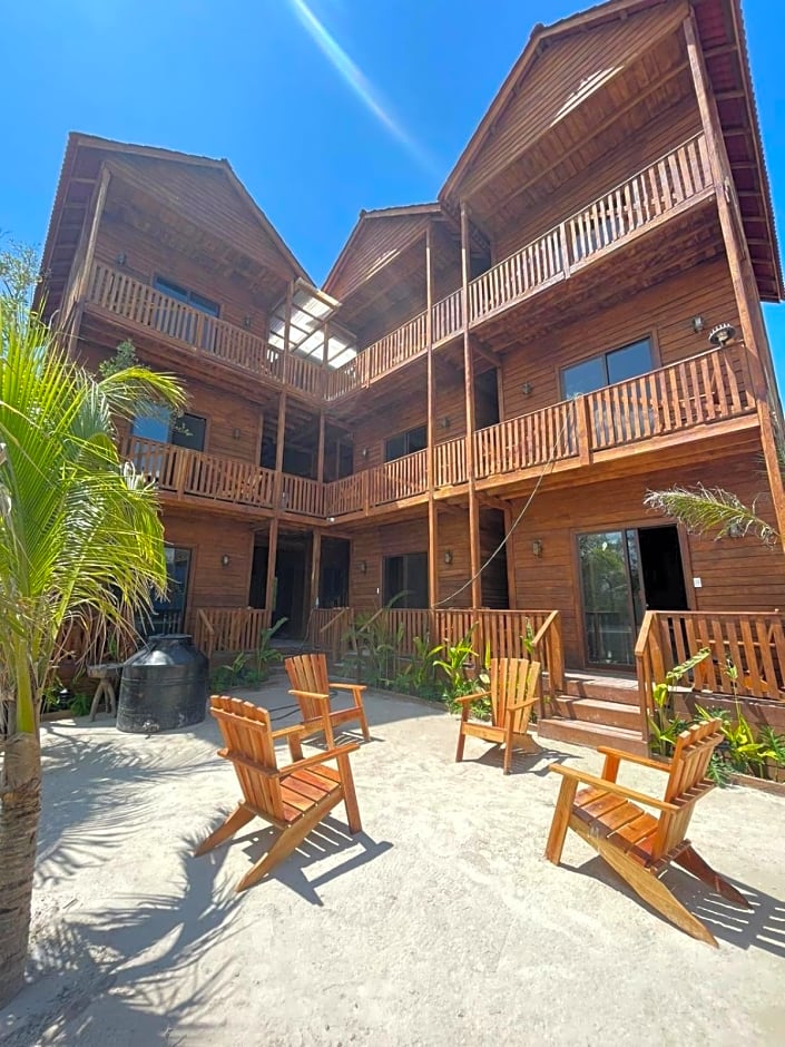 Krak-Inn Holbox - Self Check In