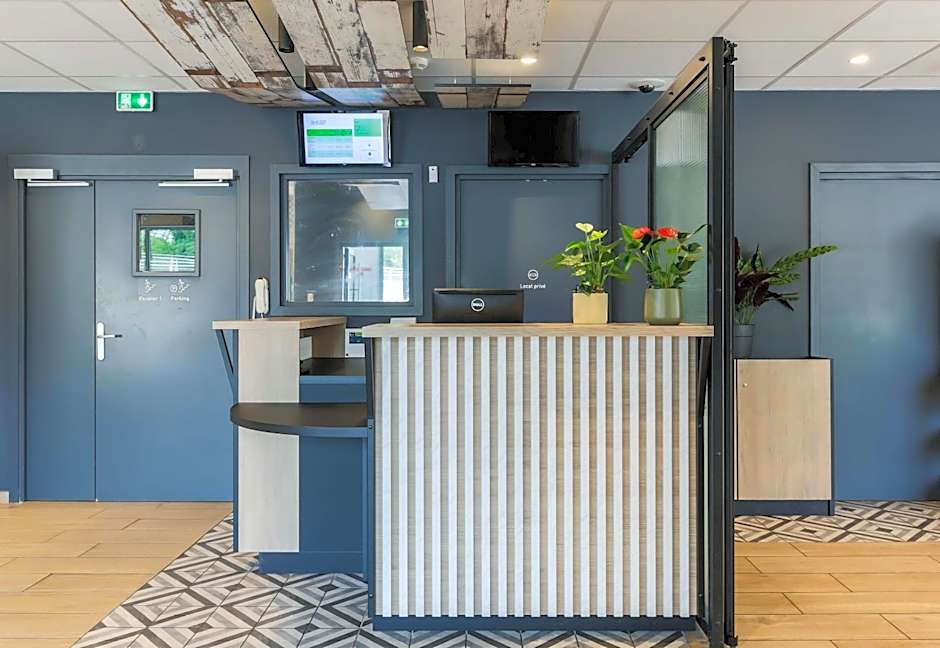 B&B Hôtel Thionville Centre Gare Porte du Luxembourg A31