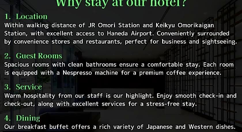 Tmark City Hotel Tokyo Omori