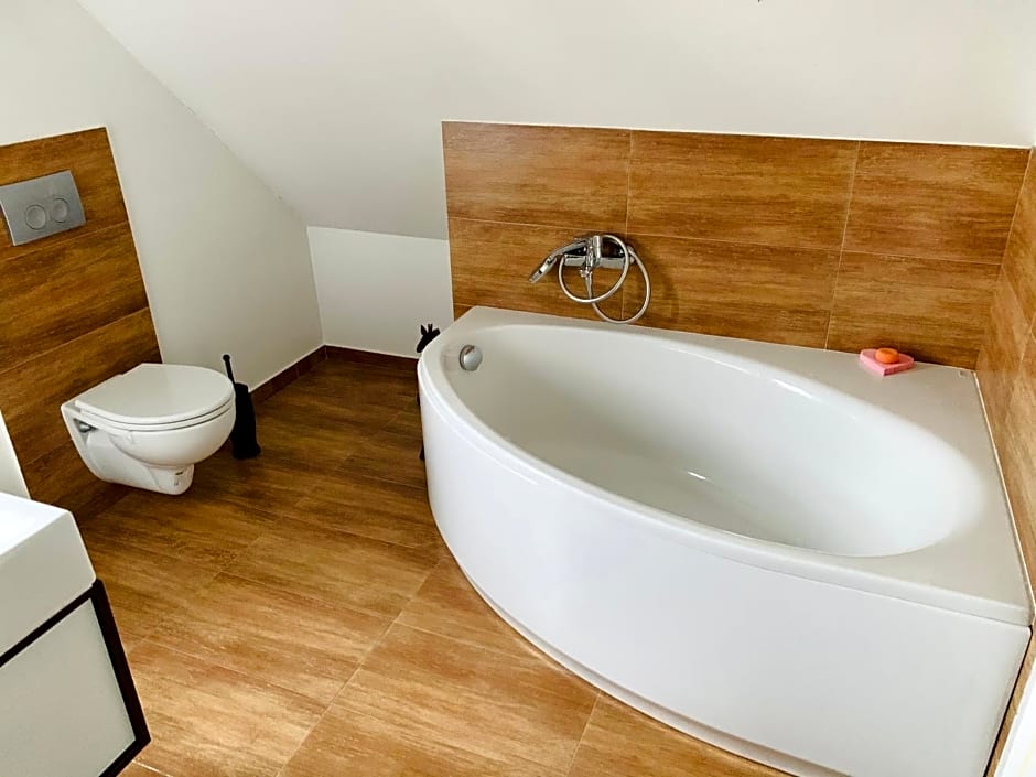 Domek całoroczny na Kaszubach "Kołowrót"