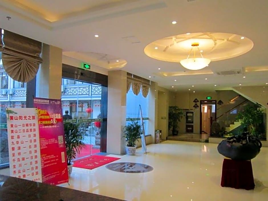 GreenTree Inn Anhui Huangshan She Town Paifangqun New Bus Terminal Station Express Hotel