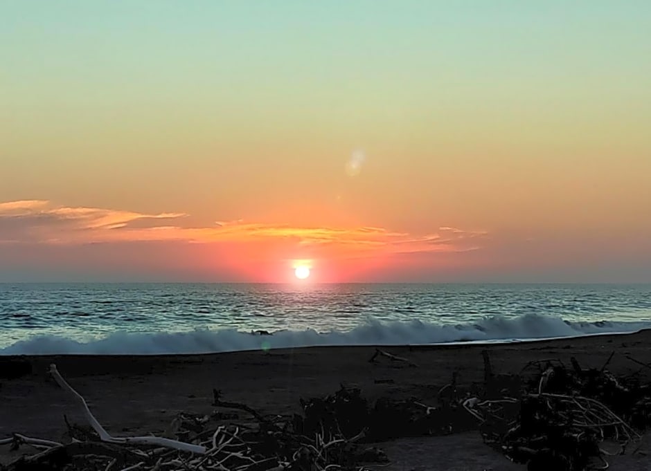 Nexpa cabañas Martha surf spot