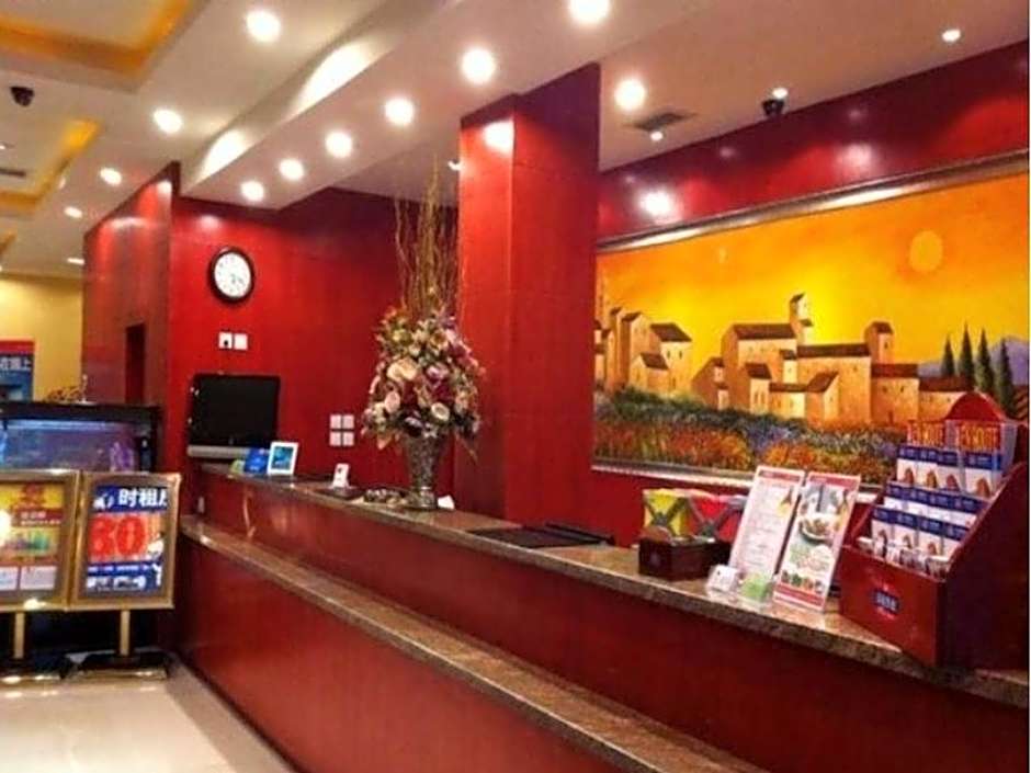 Hanting Hotel Wuhan Wuchang Railway Station