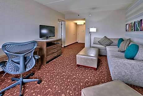 One-Bedroom King Suite with Sofa Bed