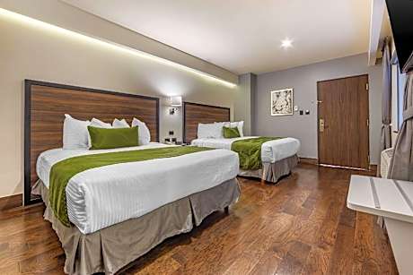 Queen Room with Two Queen Beds - Non-Smoking