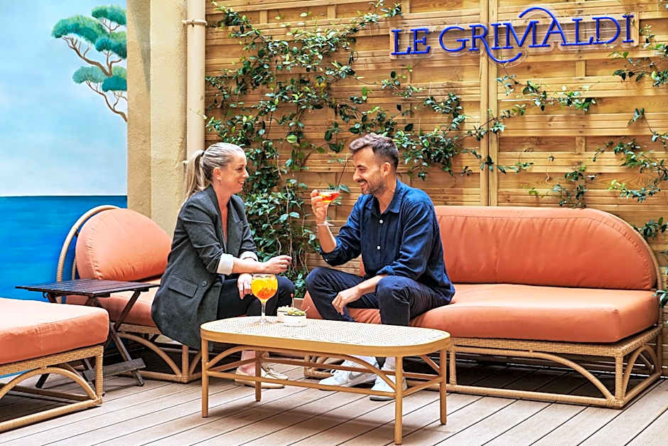 Hotel Le Grimaldi by Happyculture