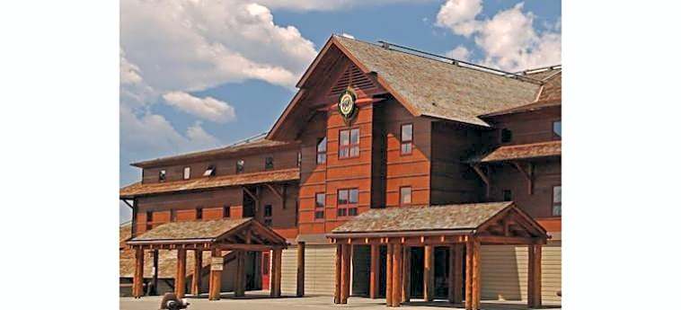 Old Faithful Snow Lodge & Cabins - Inside the Park
