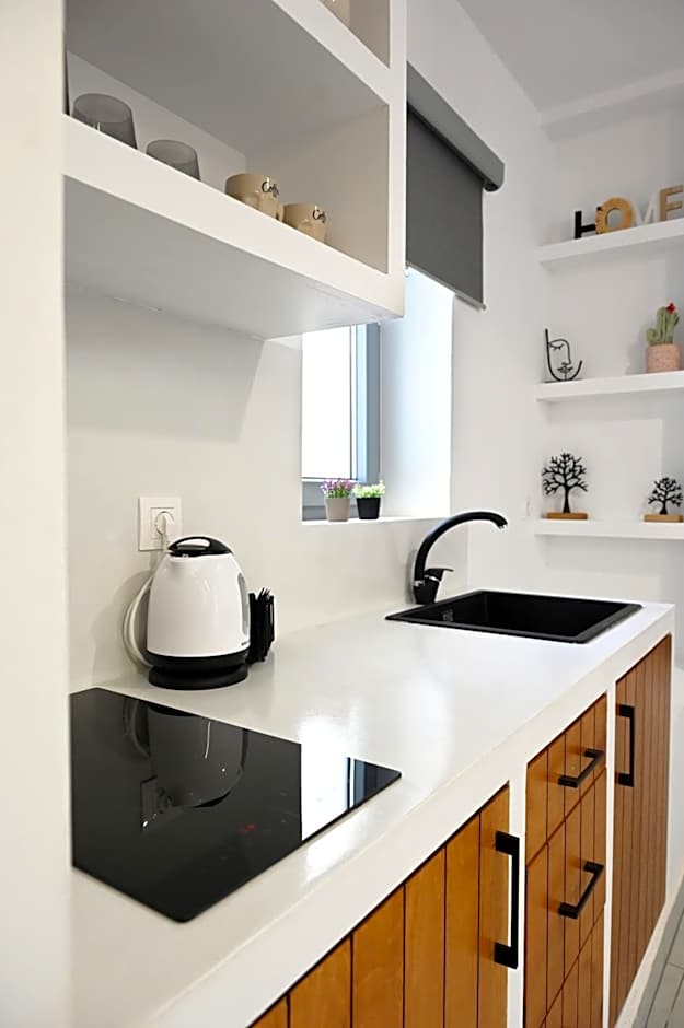 Beachfront cycladic suite Irene Apartments boutique hotel