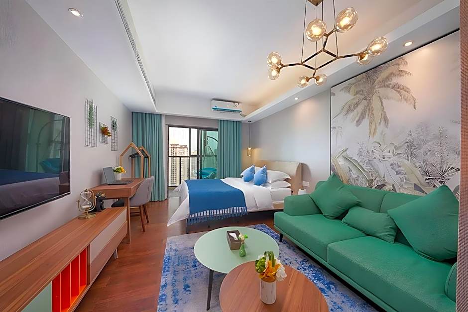 Boke Shijia Boutique Apartment