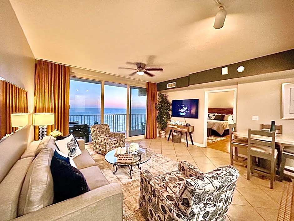 Amazing views! Great beachfront Panama City Condo