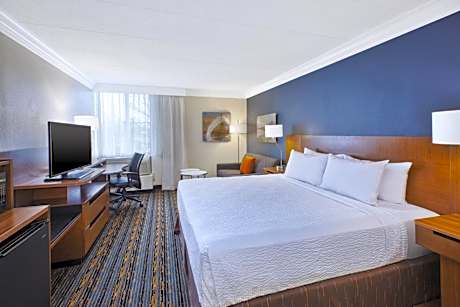 Executive King Suite with Sofa Bed