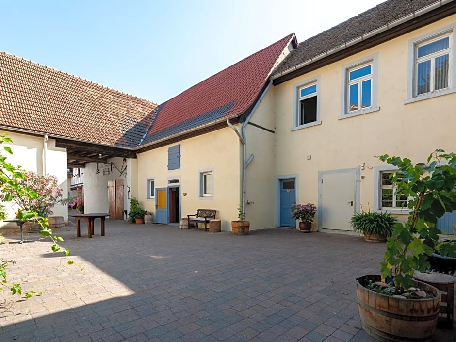 Gästezimmer im Weingut Wolf