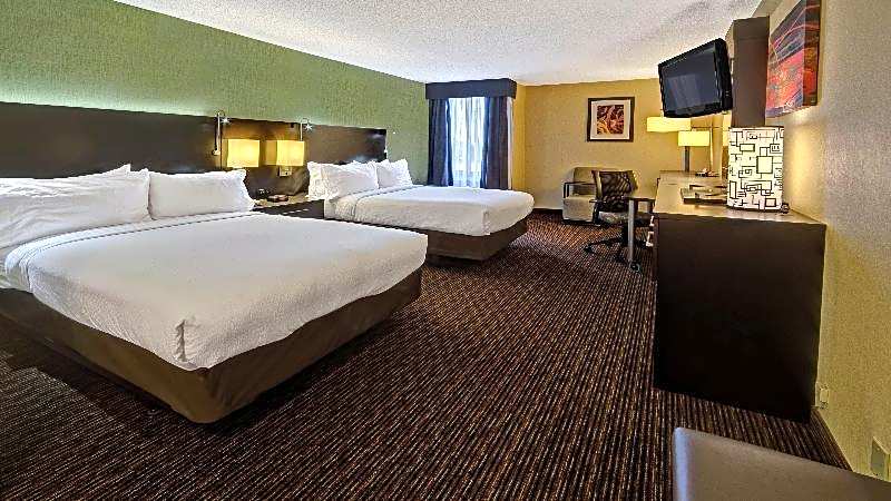 Photo 1 of 3 of 2 Double Beds