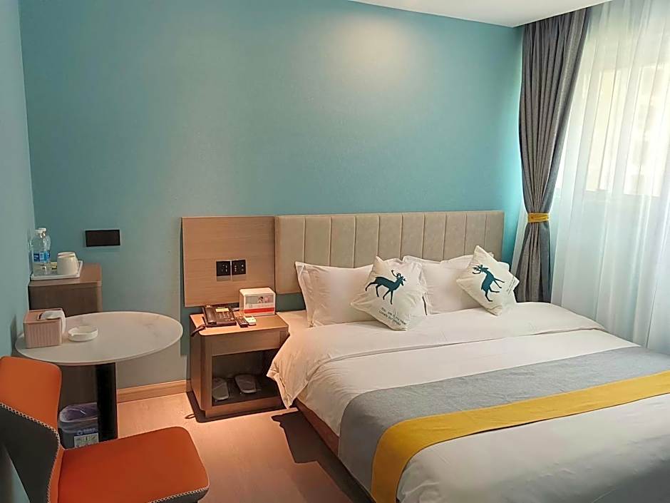 7 Days Inn Chongqing Pengshui Peng Penghu Huayuan