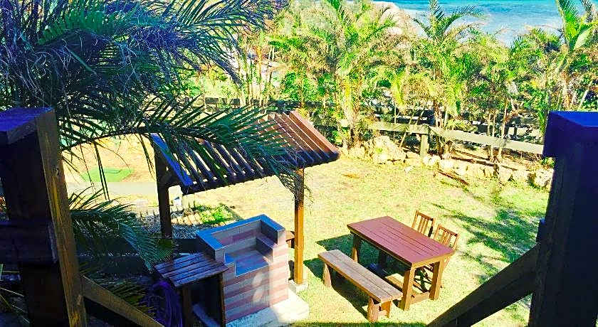 Ma-Blue Garden House